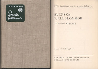 SVENSKA FJÄLLBLOMMOR.