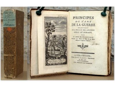 Principes de l`art de la guerre rélativement a la…