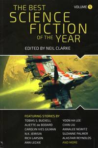 image of The Best Science Fiction of the Year: Volume Five