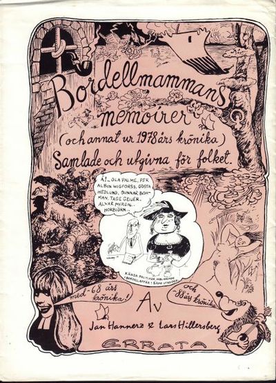 Bordellmammans memoirer (och annat ur 1978 års…