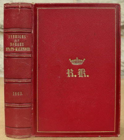 Sveriges och Norges Stats-kalender för år 1865.