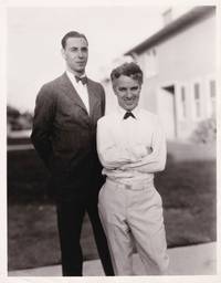 cover of Original photograph of Charlie Chaplin and Philip Sassoon, Circa 1928
