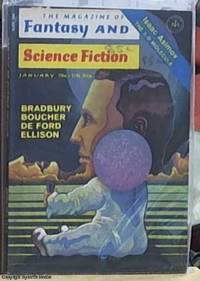 Fantasy and Science Fiction; Volume 42 Number 1, January 1972 by Ferman, Edward L. -- Editor - 1972