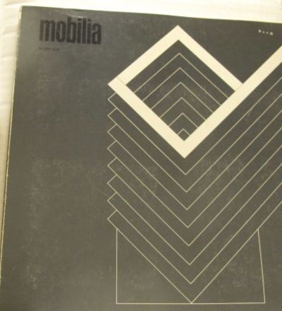 Mobilia no. 279 June 1978. International design…