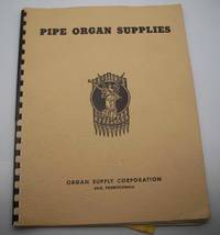 image of Pipe Organ Supplies Catalog No. 20