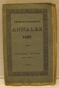 Jern-kontorets Annaler 1837. Tjugoförsta…