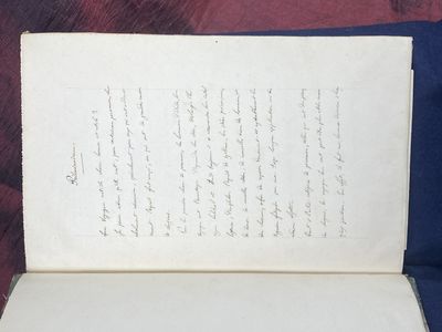 [MANUSCRIPT TRAVELOGUE TO THE BRITISH...; (photo 1)