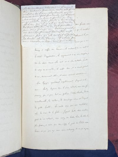 [MANUSCRIPT TRAVELOGUE TO THE BRITISH...; (photo 10)
