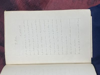 [MANUSCRIPT TRAVELOGUE TO THE BRITISH...; (photo 14)