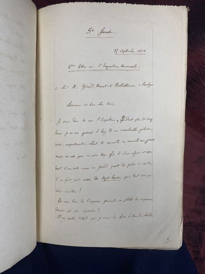 [MANUSCRIPT TRAVELOGUE TO THE BRITISH...; (photo 15)
