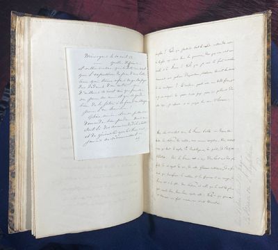 [MANUSCRIPT TRAVELOGUE TO THE BRITISH...; (photo 16)