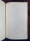 [MANUSCRIPT TRAVELOGUE TO THE BRITISH...; (photo 17)