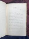 [MANUSCRIPT TRAVELOGUE TO THE BRITISH...; (photo 19)
