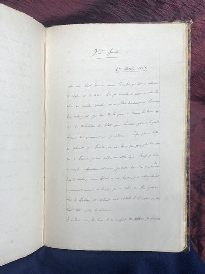 [MANUSCRIPT TRAVELOGUE TO THE BRITISH...; (photo 19)