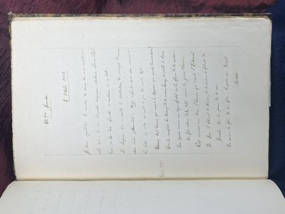 [MANUSCRIPT TRAVELOGUE TO THE BRITISH...; (photo 20)