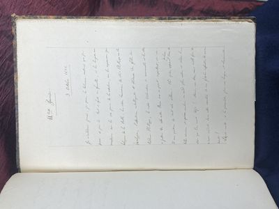[MANUSCRIPT TRAVELOGUE TO THE BRITISH...; (photo 21)