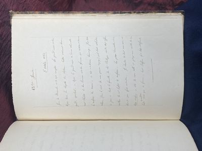 [MANUSCRIPT TRAVELOGUE TO THE BRITISH...; (photo 23)