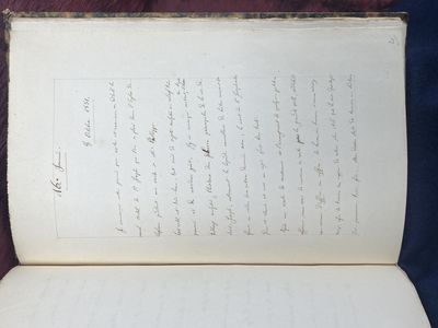 [MANUSCRIPT TRAVELOGUE TO THE BRITISH...; (photo 26)