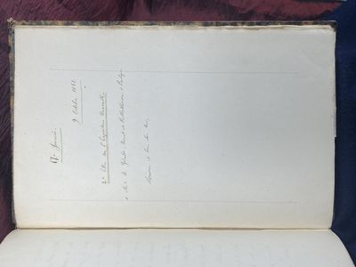 [MANUSCRIPT TRAVELOGUE TO THE BRITISH...; (photo 27)