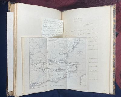 [MANUSCRIPT TRAVELOGUE TO THE BRITISH...; (photo 28)