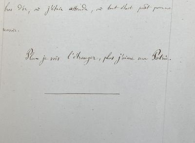 [MANUSCRIPT TRAVELOGUE TO THE BRITISH...; (photo 29)