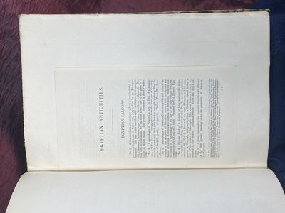 [MANUSCRIPT TRAVELOGUE TO THE BRITISH...; (photo 31)
