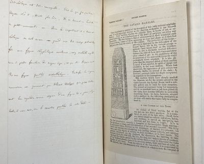 [MANUSCRIPT TRAVELOGUE TO THE BRITISH...; (photo 32)