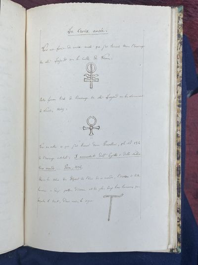 [MANUSCRIPT TRAVELOGUE TO THE BRITISH...; (photo 34)