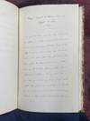 [MANUSCRIPT TRAVELOGUE TO THE BRITISH...; (photo 35)