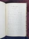 [MANUSCRIPT TRAVELOGUE TO THE BRITISH...; (photo 36)