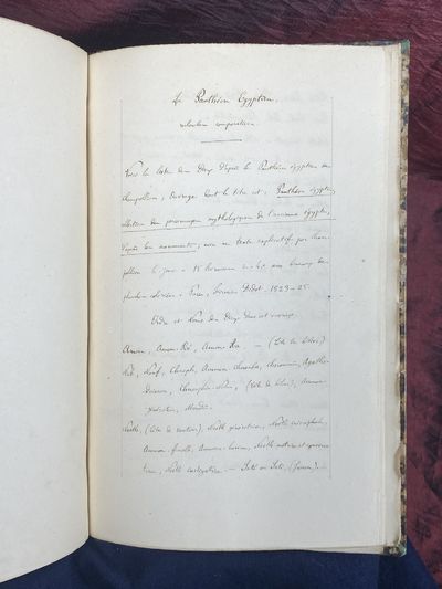 [MANUSCRIPT TRAVELOGUE TO THE BRITISH...; (photo 36)