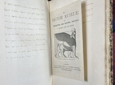 [MANUSCRIPT TRAVELOGUE TO THE BRITISH...; (photo 4)
