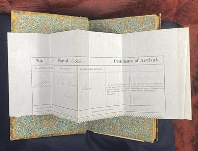[MANUSCRIPT TRAVELOGUE TO THE BRITISH...; (photo 9)