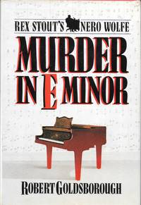 Murder in e Minor by Robert Goldsborough - 1986