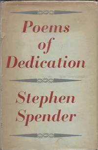 image of Poems of Dedication