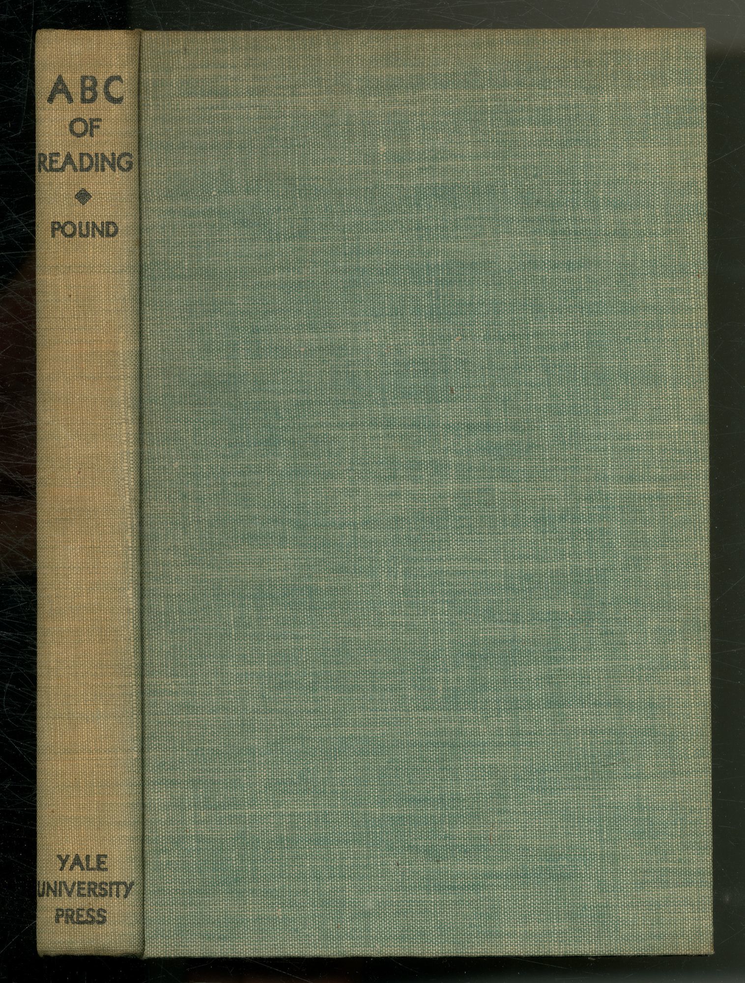 ABC of Reading by POUND, Ezra | Search for Rare Books | ABAA