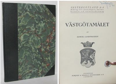 Västgötamålet.