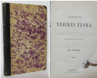 Landskapet Nerikes flora. För nybörjare utgifven.