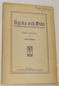 Kyrka och dikt. Några uppsatser.