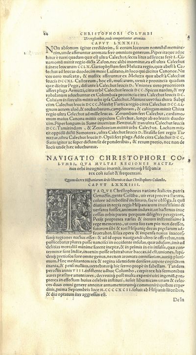 Novus Orbis Regionum ac Insvlarvm veteribvs incognitarvm vna cvm tabvla cosmographica, & aliquot aljis consimilis argumenti libellis, nunc notuis nauigationibus auctus, quorum omnium catalogus sequenti patebit pagina. (photo 3)