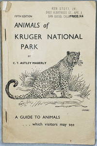 What Buck is That? A Guide to the Antelope and Other More Notable Animals of Kruger National Park