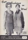 FUN FASHIONS IN WOOL.