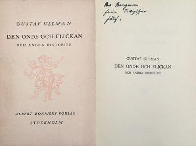 Den onde och flickan och andra historier. [Utg.…