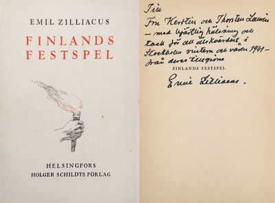 Finlands festspel. Ett knippe tidsdikter. Andra…