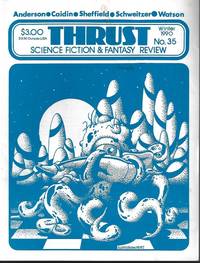 image of THRUST Science Fiction in Review: No. 35, Winter 1990