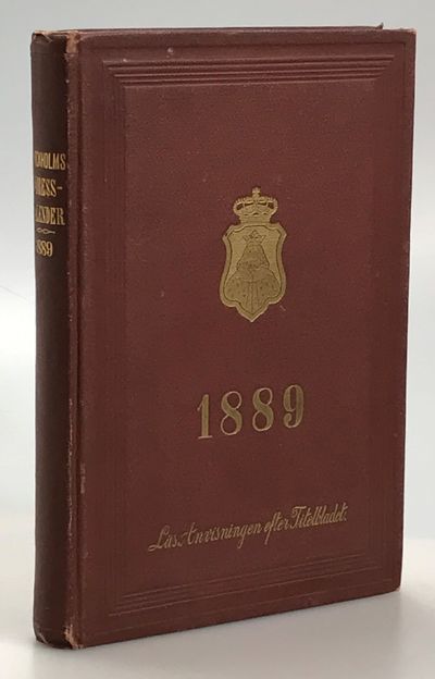P.A. Huldbergs Adress-kalender för Stockholms…