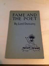 Fame and the Poet by Lord Dunsany - No date