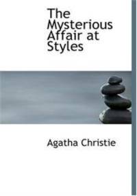 image of The Mysterious Affair at Styles (Hercule Poirot Mysteries)