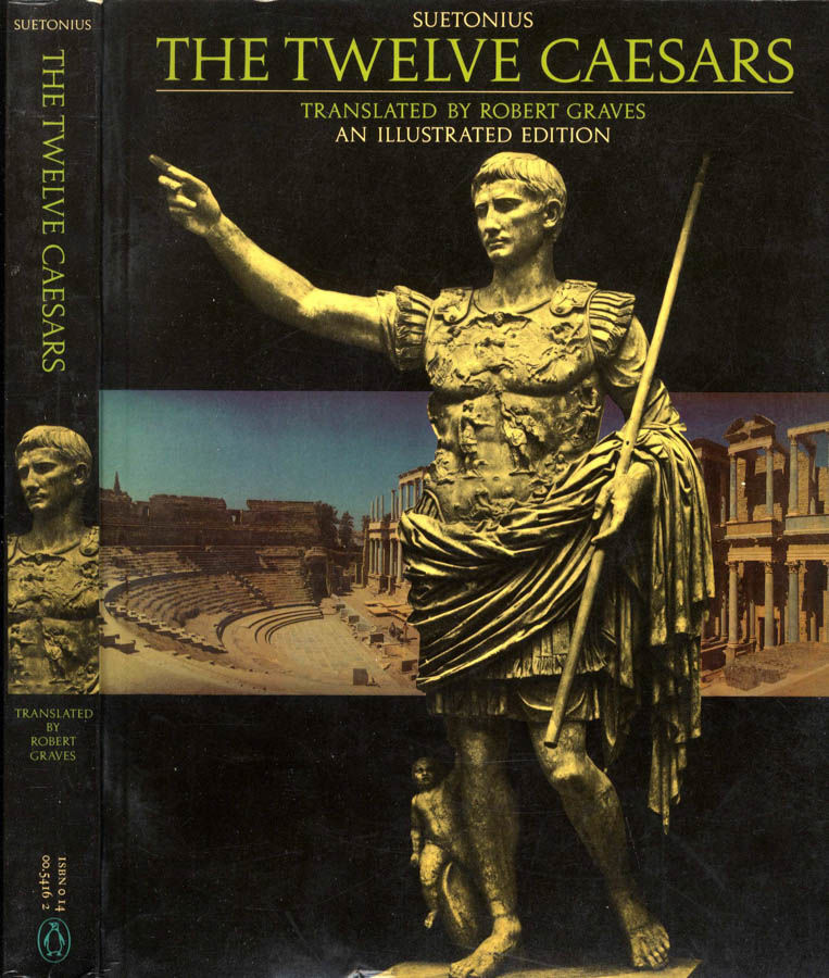 9780140054163 the twelve caesars illustrated edition paperback twelve caesars
