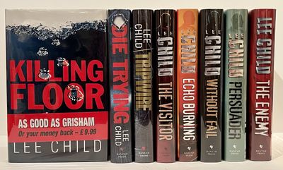Killing Floor; 'Die Trying; 'Tripwire; 'The Visitor; 'Echo
